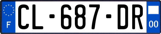 CL-687-DR