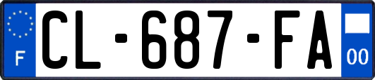 CL-687-FA