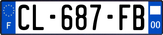 CL-687-FB