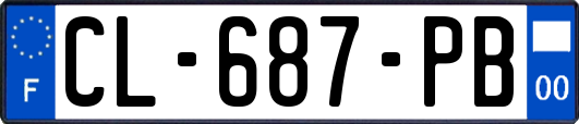 CL-687-PB