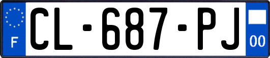CL-687-PJ