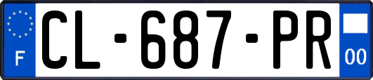 CL-687-PR