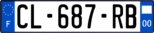 CL-687-RB