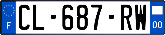 CL-687-RW