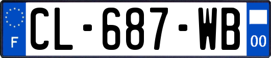 CL-687-WB