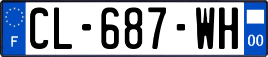 CL-687-WH