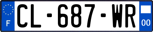 CL-687-WR