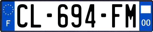 CL-694-FM