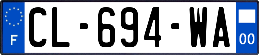 CL-694-WA