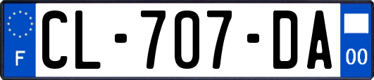 CL-707-DA