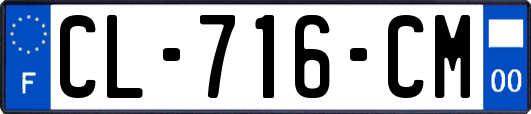 CL-716-CM