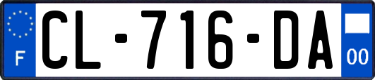 CL-716-DA