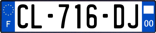 CL-716-DJ