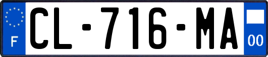 CL-716-MA