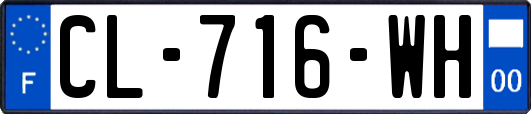 CL-716-WH