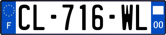 CL-716-WL