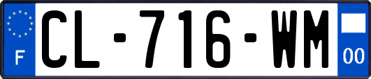 CL-716-WM