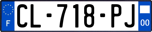 CL-718-PJ