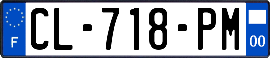 CL-718-PM
