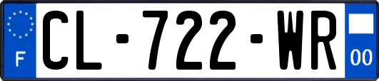CL-722-WR