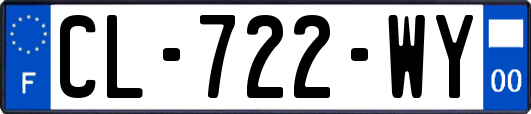 CL-722-WY