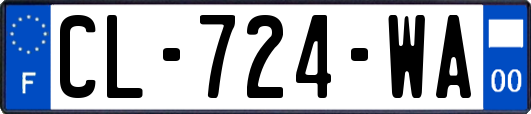 CL-724-WA