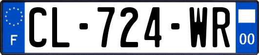 CL-724-WR