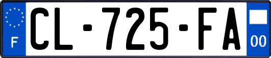 CL-725-FA