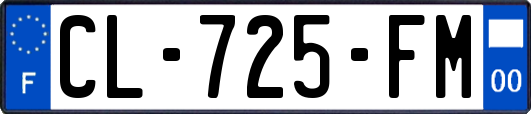 CL-725-FM