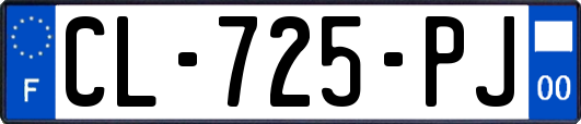 CL-725-PJ