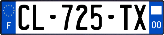CL-725-TX