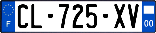 CL-725-XV