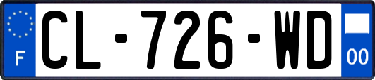 CL-726-WD