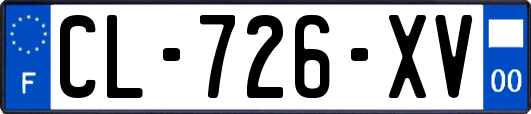CL-726-XV