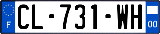 CL-731-WH