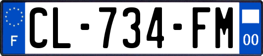 CL-734-FM
