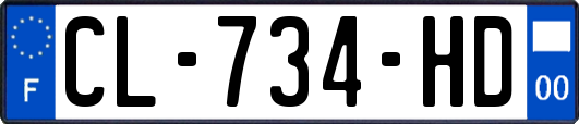 CL-734-HD