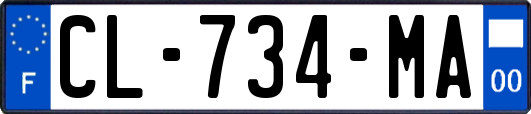 CL-734-MA
