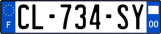 CL-734-SY