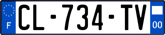 CL-734-TV