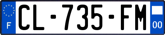 CL-735-FM