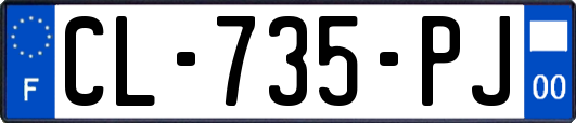 CL-735-PJ