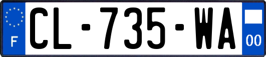 CL-735-WA