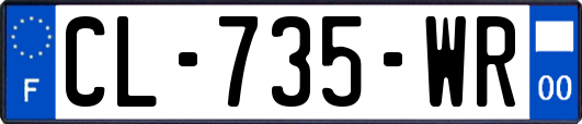 CL-735-WR