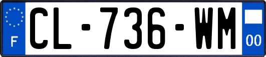 CL-736-WM