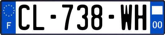CL-738-WH