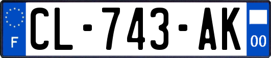 CL-743-AK