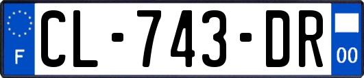 CL-743-DR