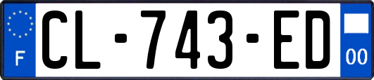 CL-743-ED
