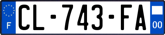 CL-743-FA